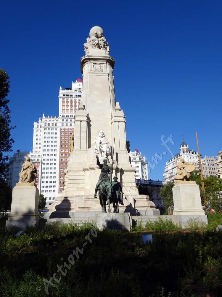 Plaza de espana madrid