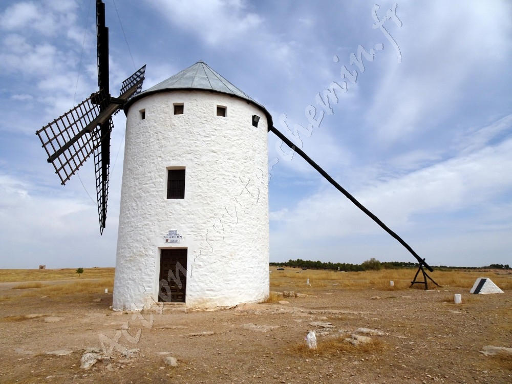 Campo de criptana moulin a vent