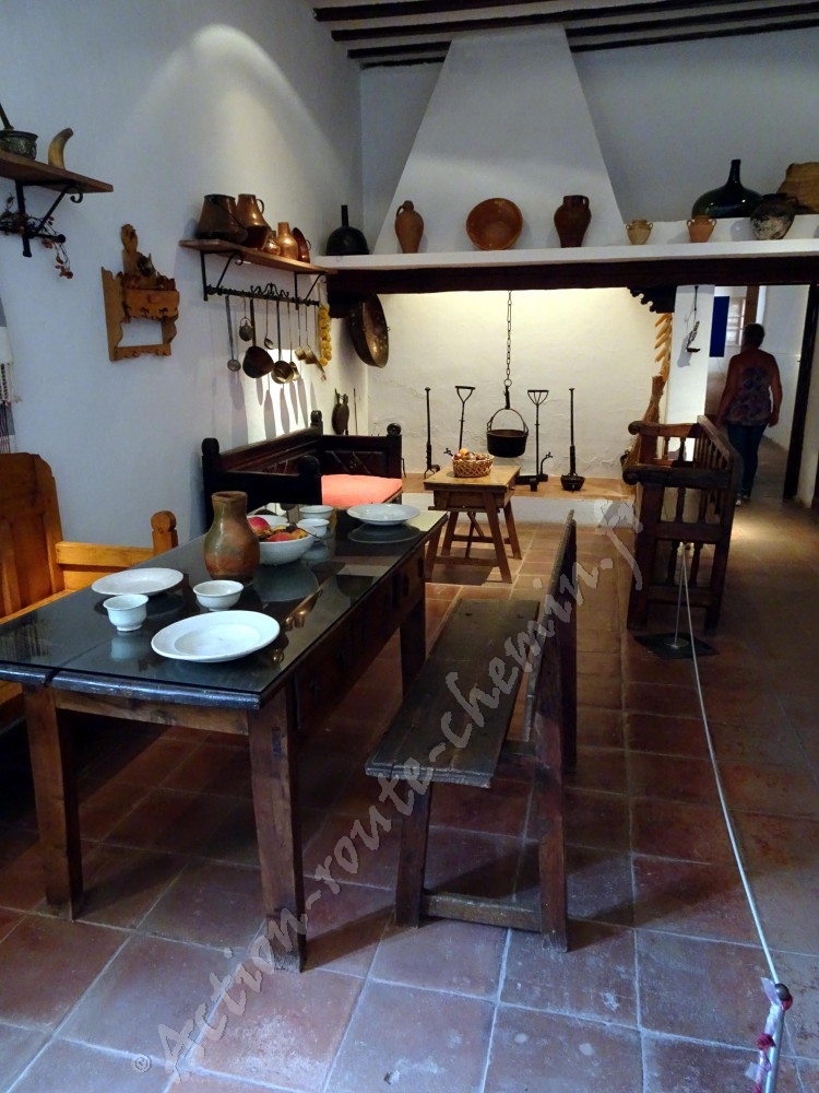 El toboso quijotte dulcinea museo cuisine
