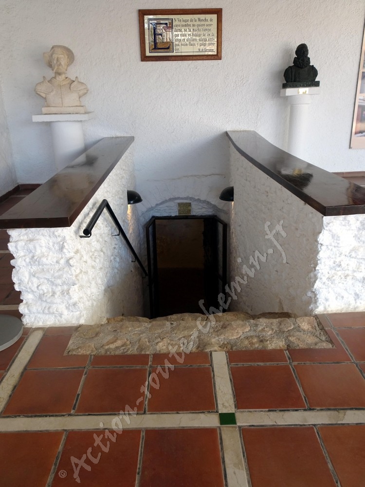 Argamasilla de Alba - Casa Medrano - entrée de la prison