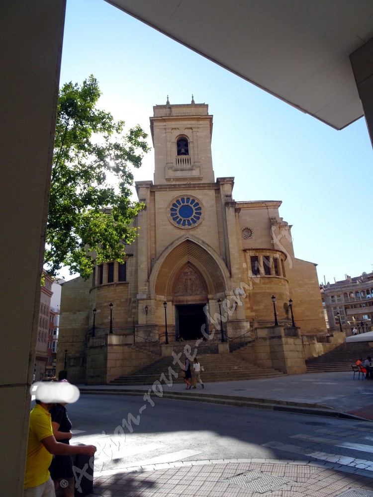 Albacete cathedral exterieur