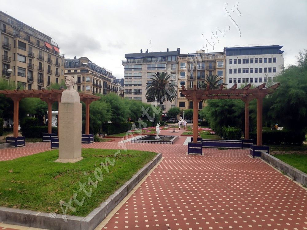 Jardins et parc d’Alderdi-Eder de San Sebastian