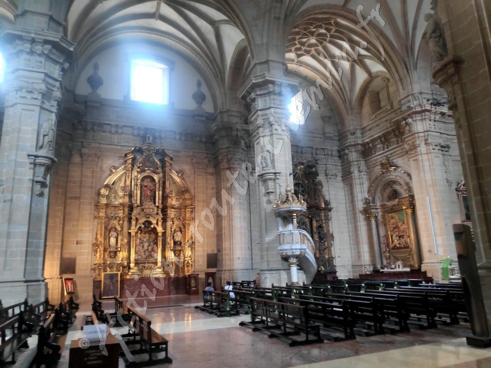 San Sebastian: basilique baroque Santa Maria