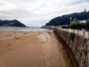 San Sebastian: plage concha et paseo avec rampe historique