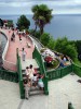 San Sebastian et Monte Igueldo: ronde des bateaux de l’attraction