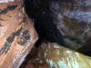 Bloc de roches à la grotte de La Verna