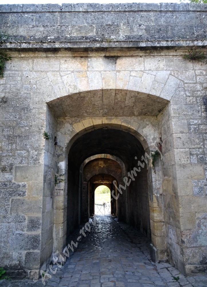 Blaye - porte principale de sortie de la Citadelle