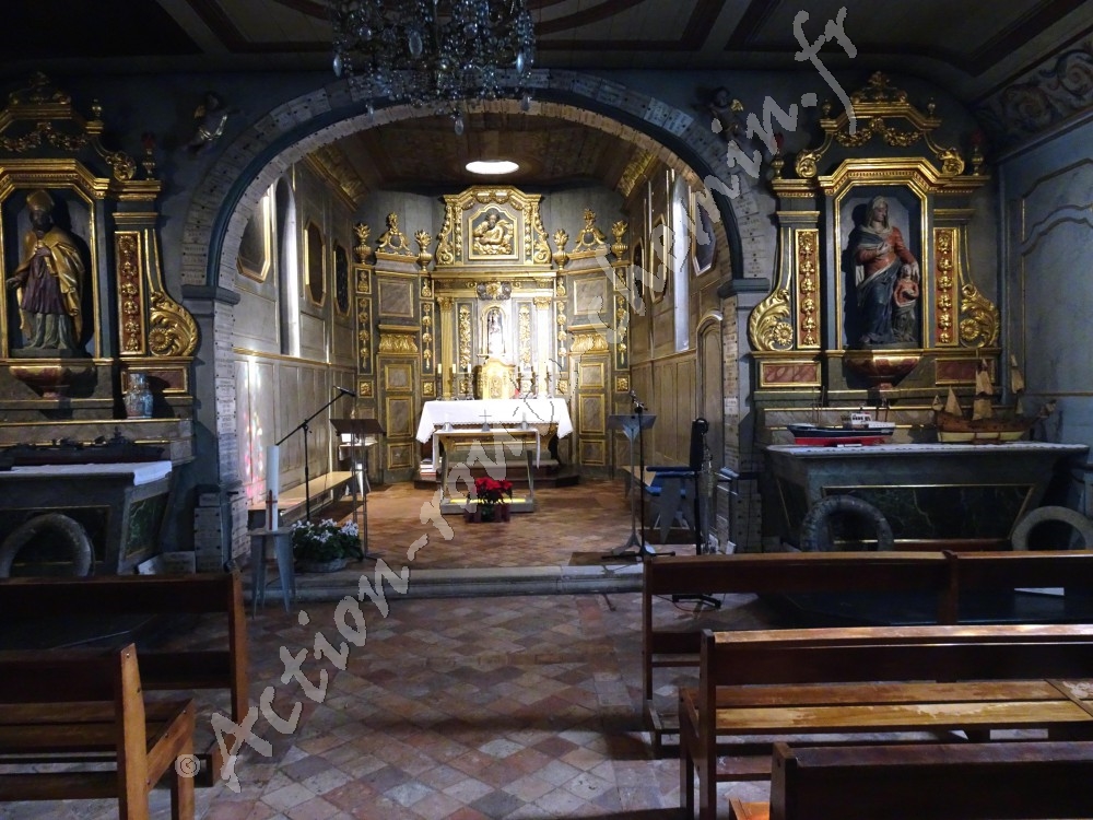 Intérieur Basilique Notre Dame d´Arcachon