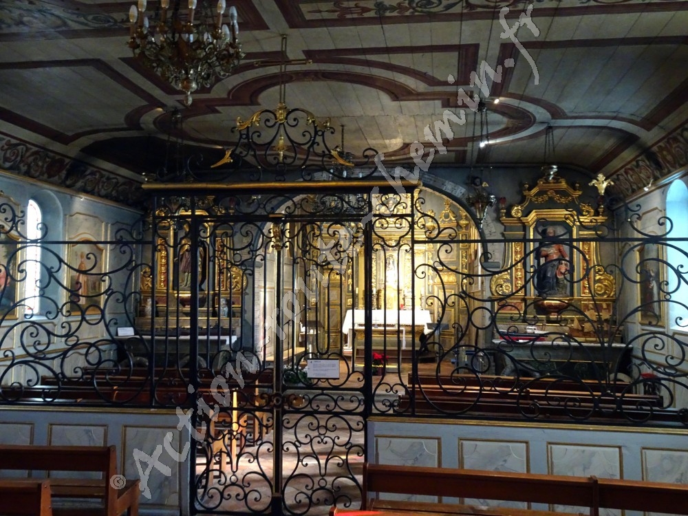 Intérieur Basilique Notre Dame d´Arcachon