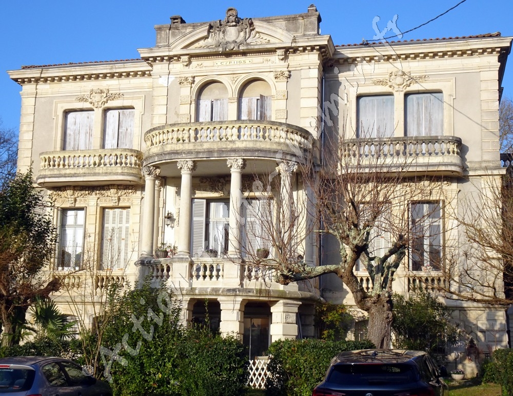 Villa Cyphos à Arcachon - allée Sarraméa
