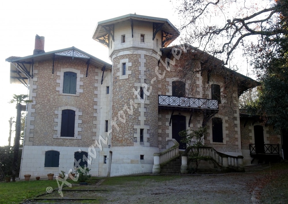 Villa bremontier a arcachon