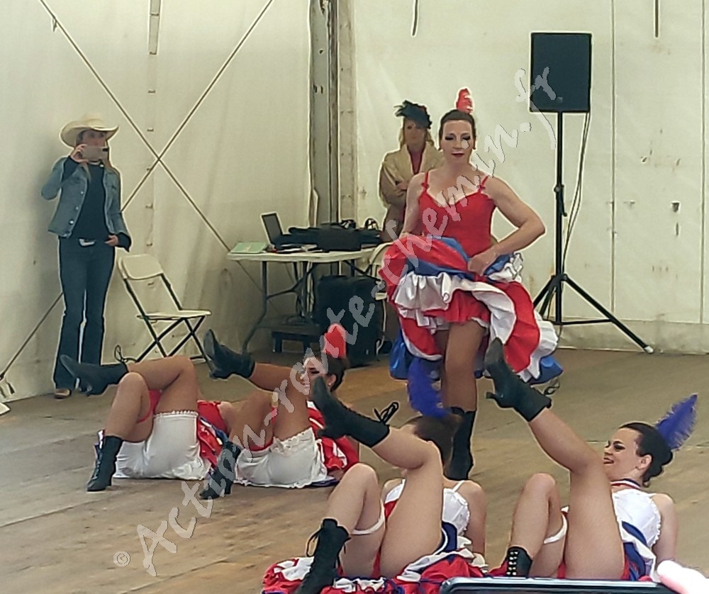 Festival country à Cestas - French cancan 2023