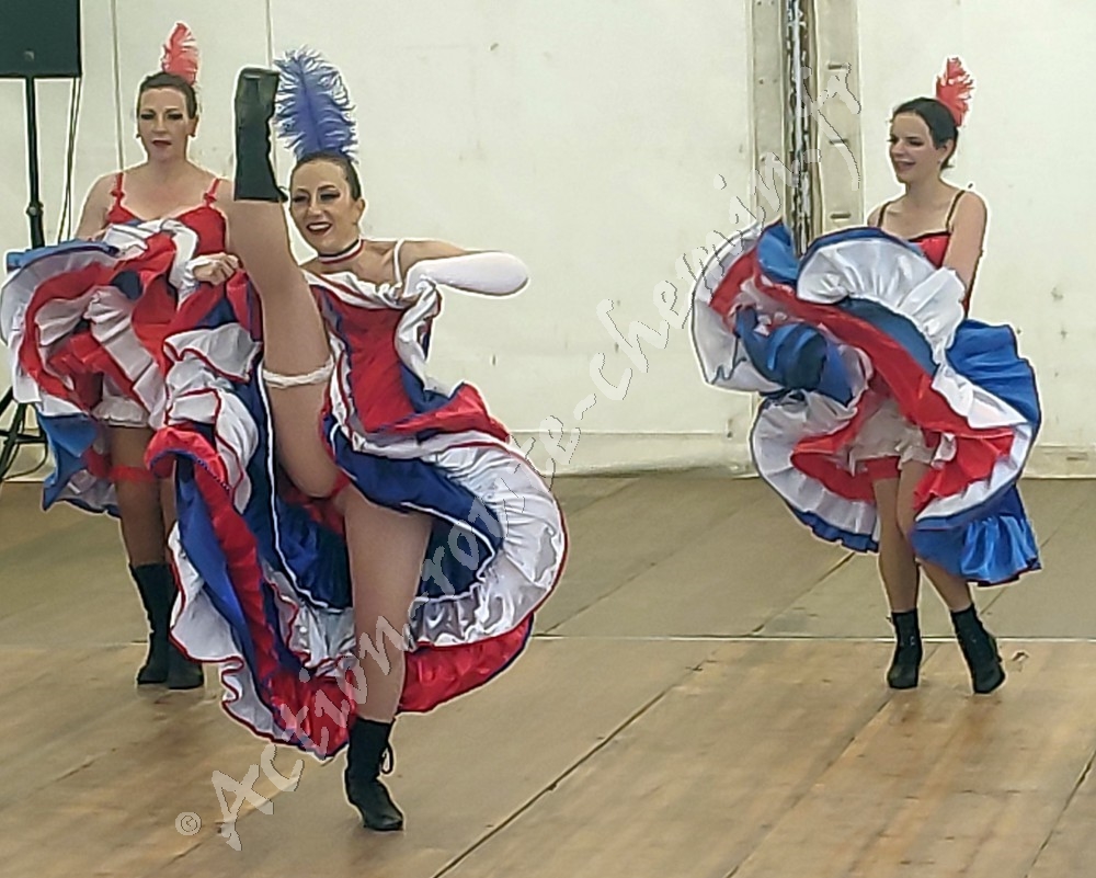 Festival country: french Cancan à Cestas