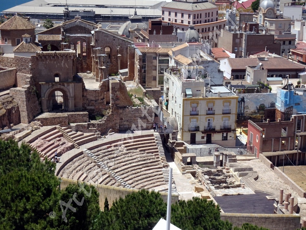 Théâtre roman de Cartagena