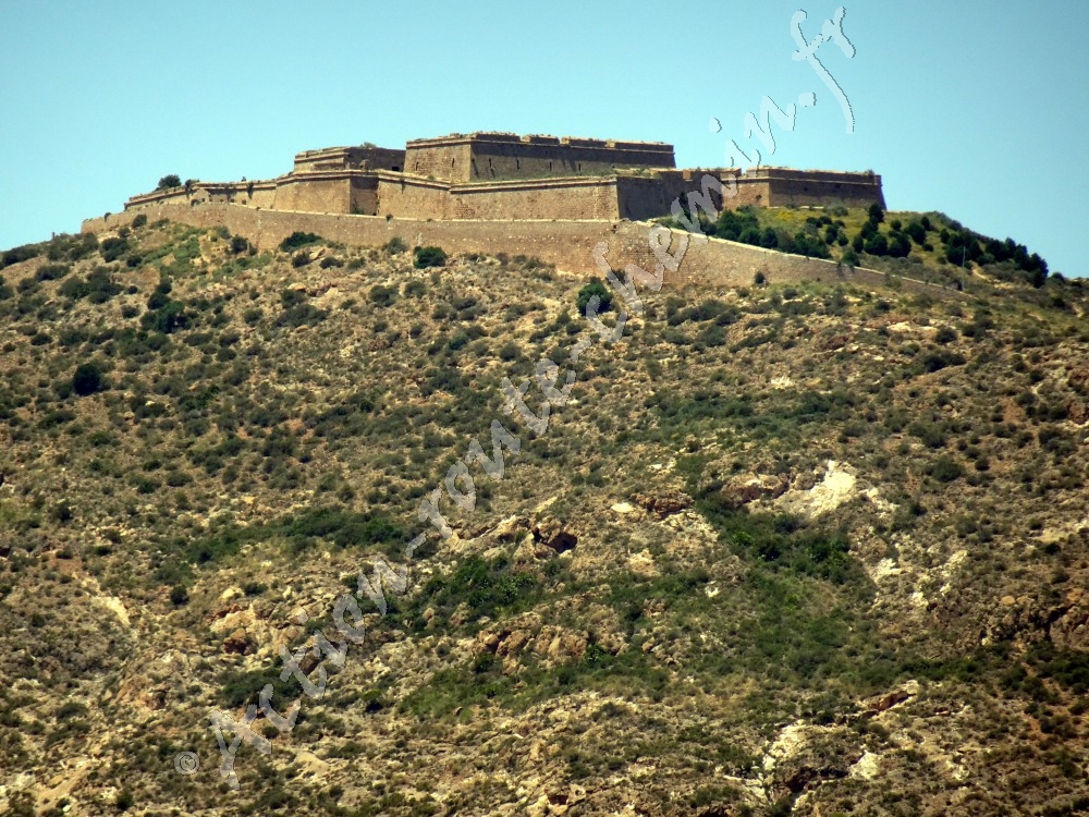 Castillo de la Atalaya à Cartagène