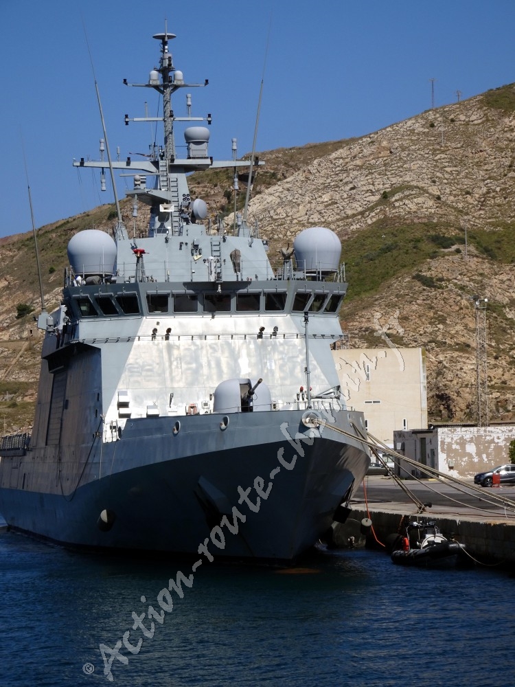 Cartagena fregate militaire
