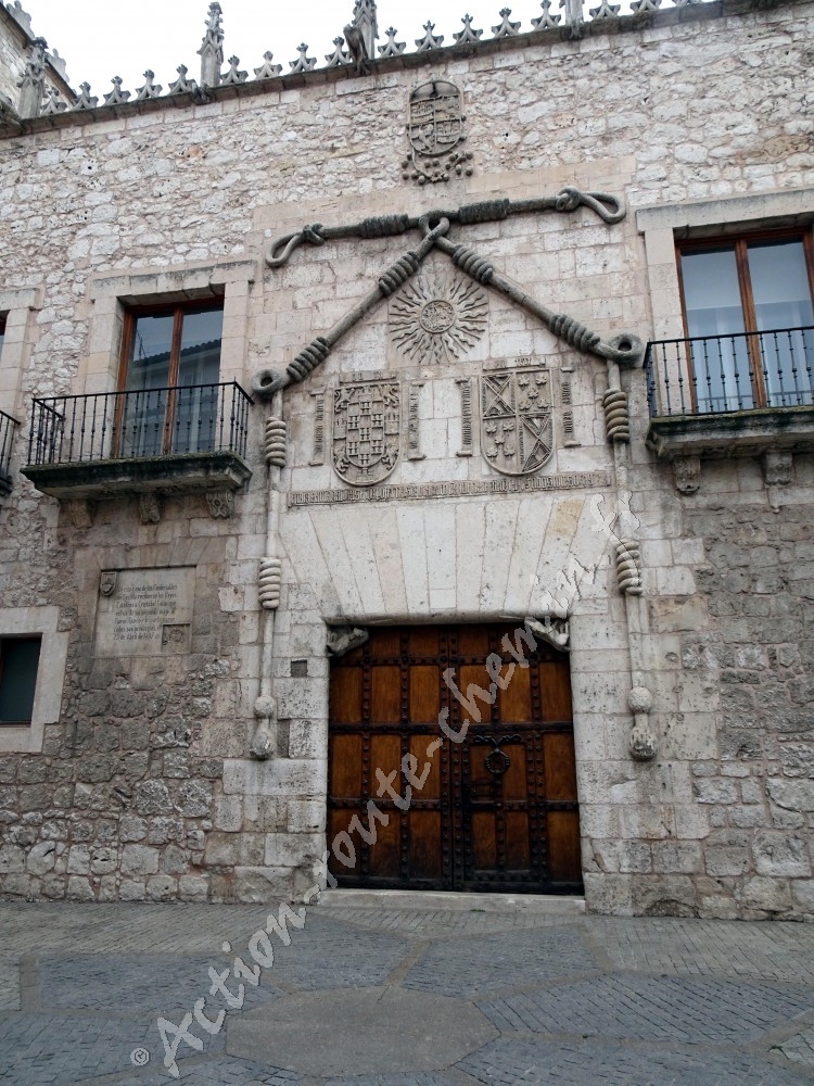 Casa del Cordon à Burgos