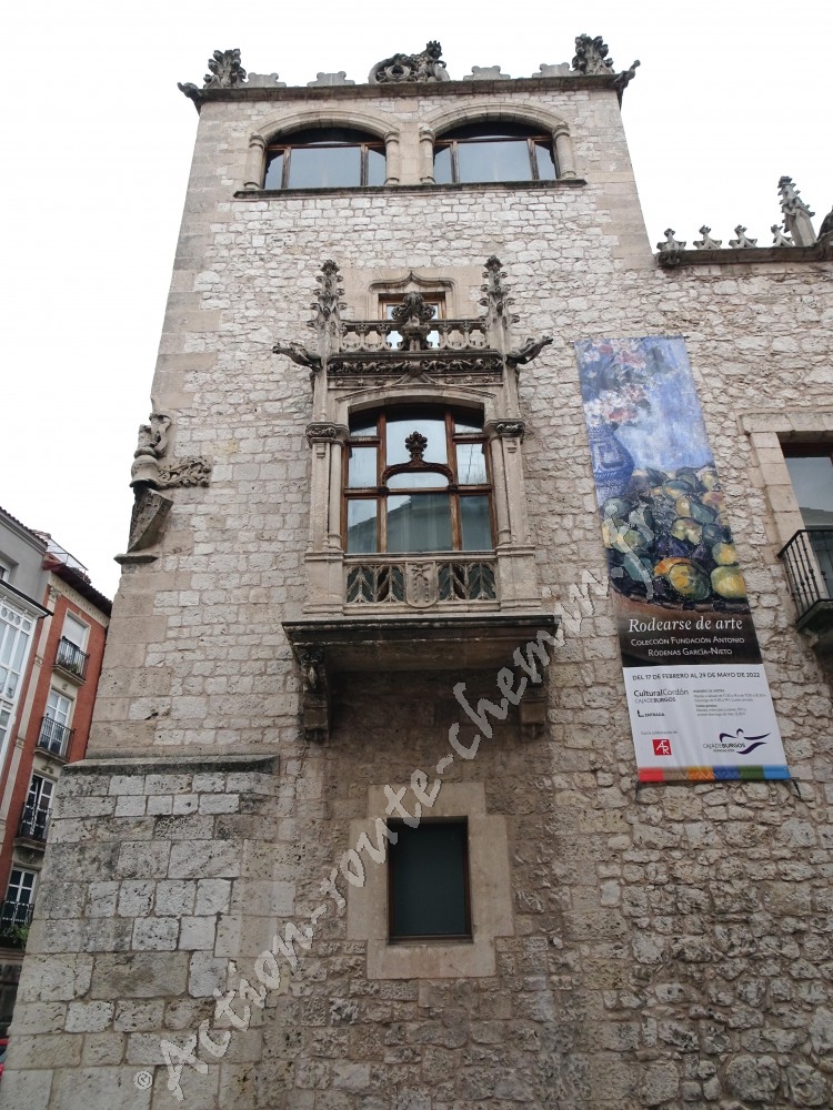 Casa del Cordon à Burgos