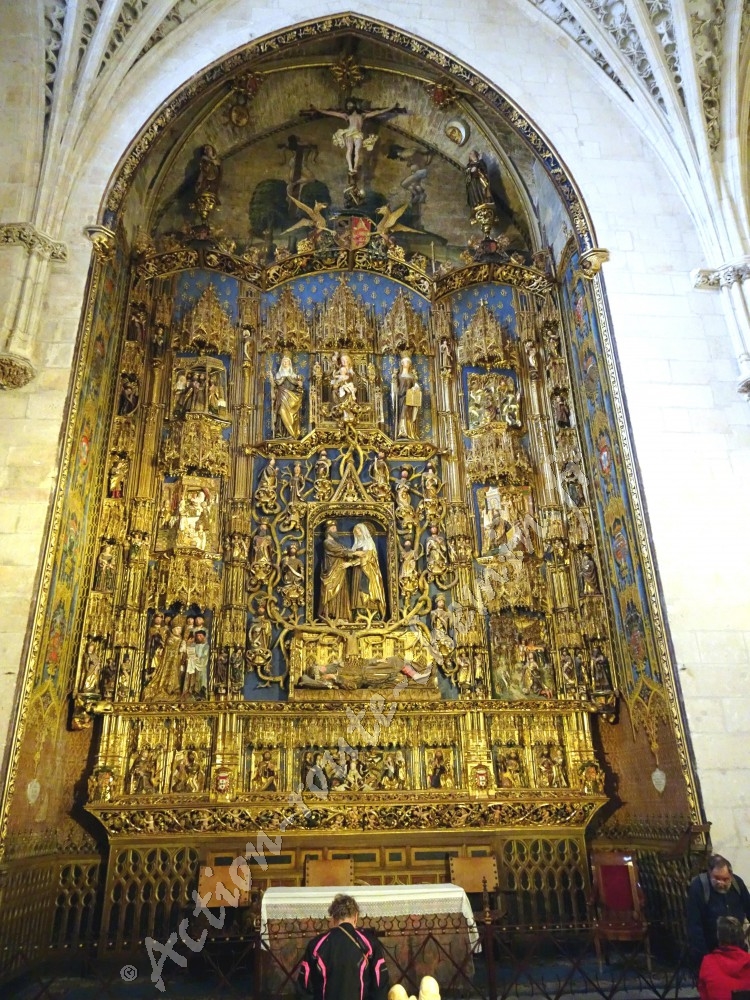 Cathédrale Santa Maria à Burgos