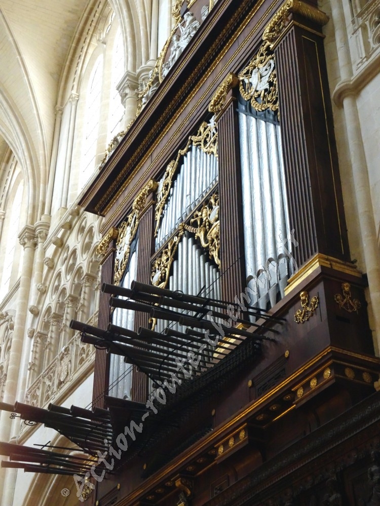 Cathédrale Santa Maria à Burgos - orgue principale