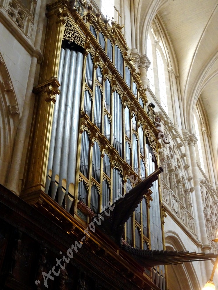 Cathédrale Santa Maria à Burgos - orgue complémentaire