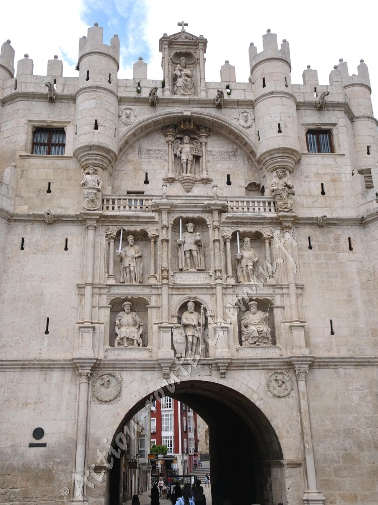 Arco - Cathédrale Santa Maria de Burgos