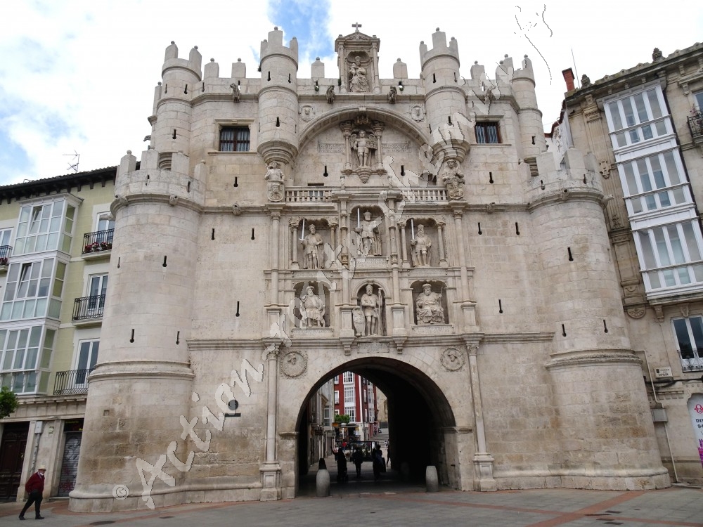 Arco Cathédrale Santa Maria de Burgos