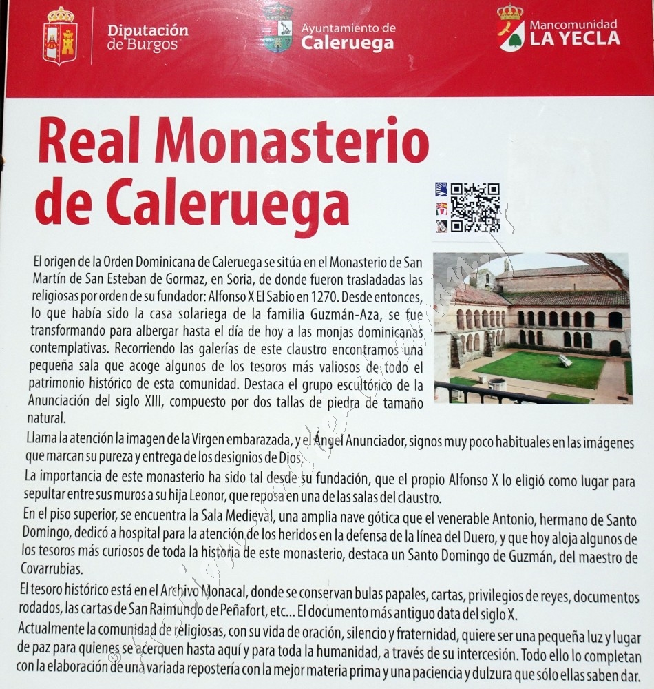 Real monastère de Caleruega