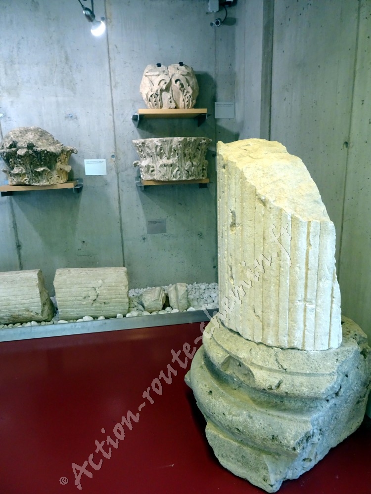 Musee clunia cite gallo romaine a penalba de castro