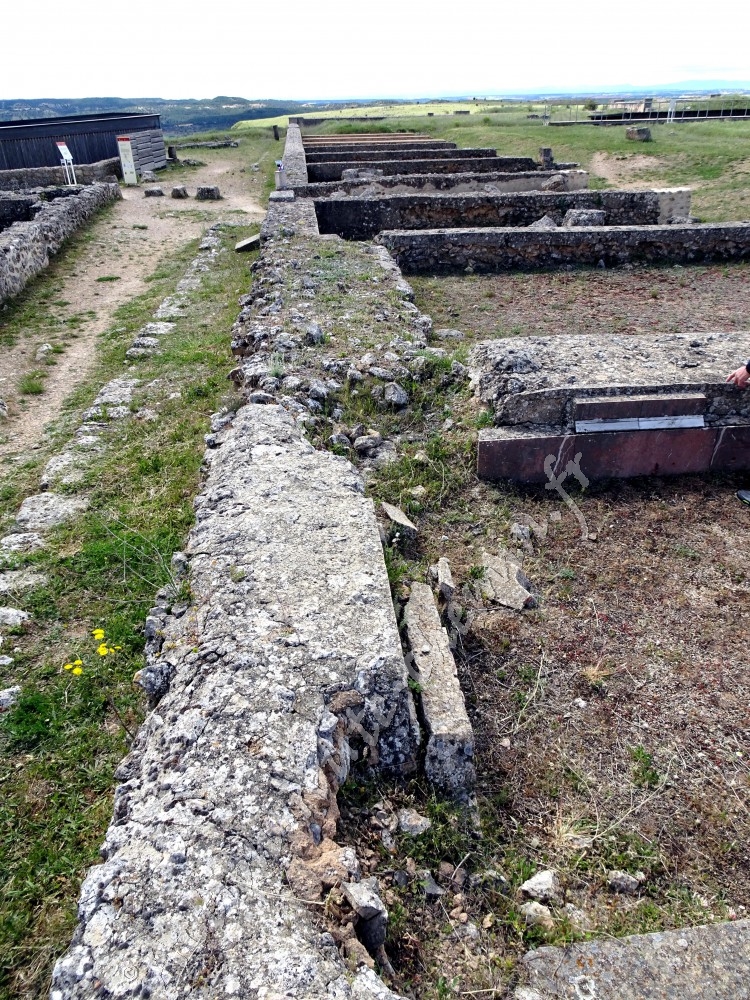Forum romain de Clunia - cité gallo romaine Penalba de Castro