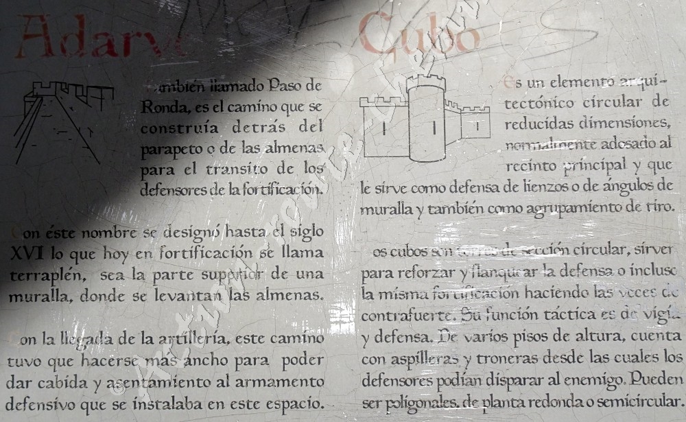 Info - château de Penaranda de Duero