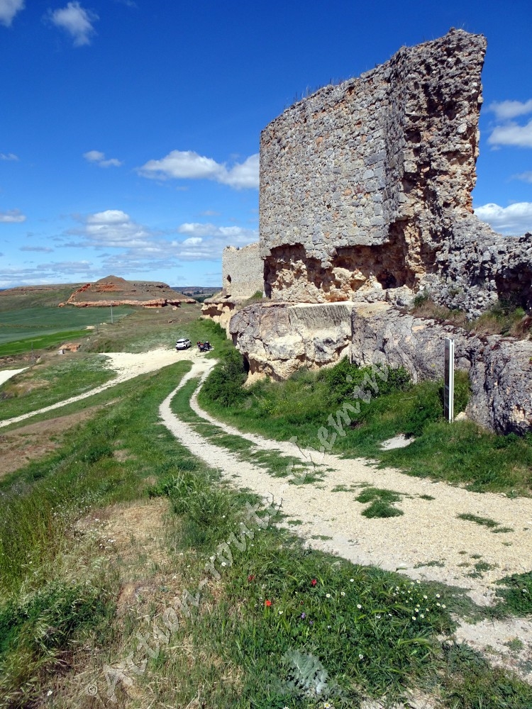 Muraille et Chateau de San Esteban de Gormaz