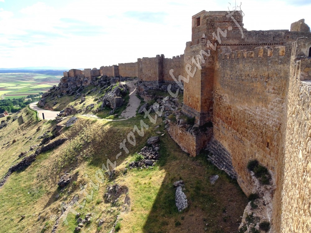 Castillo de Gormaz - muraille