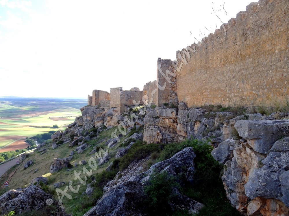 Muraille du castillo de Gormaz