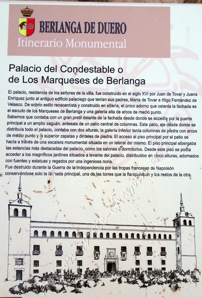 Berlanga de Duero - Palacio Marqueses