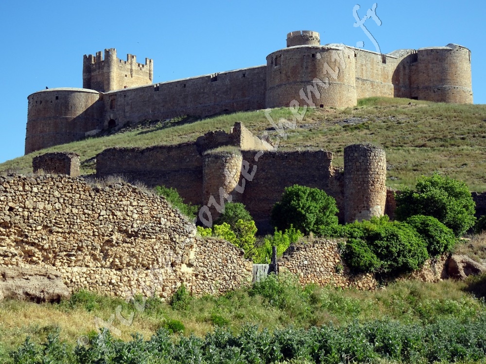 Berlanga de Duero - château