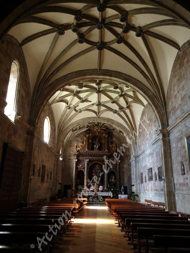 Interieur coeur cathedrale de siguenza