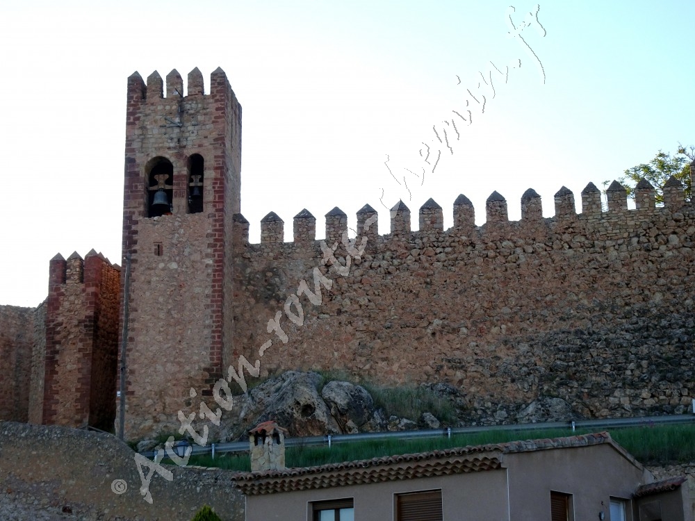 Chateau de molina de aragon