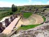 Grand théâtre de Clunia - cité gallo romaine Penalba de Castro