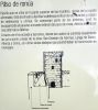 Castillo de Gormaz - panneau informatif et chemin de ronde