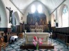 St valery sur somme interieur eglise st martin autel
