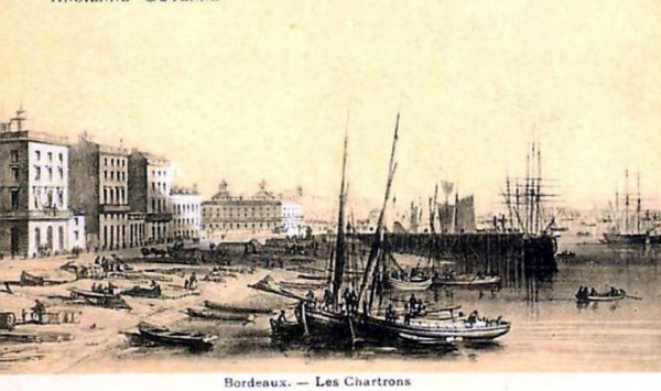 Bordeaux les chartrons cote fleuve