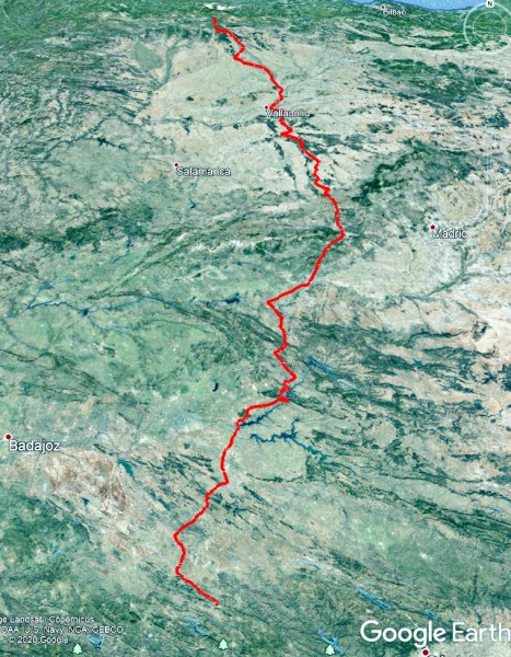 Leonesa oriental route