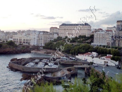 Vieux port de biarritz