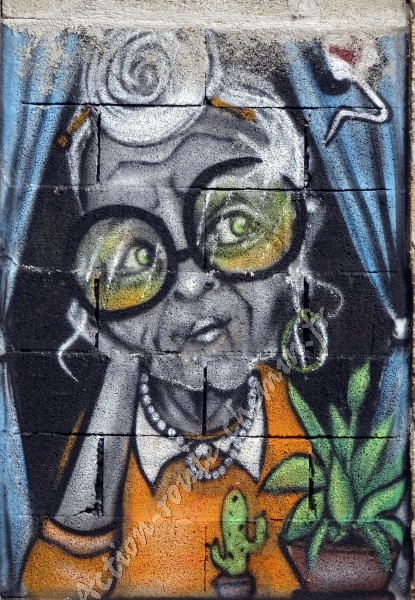 Belcier rue des impasses street art bordeaux