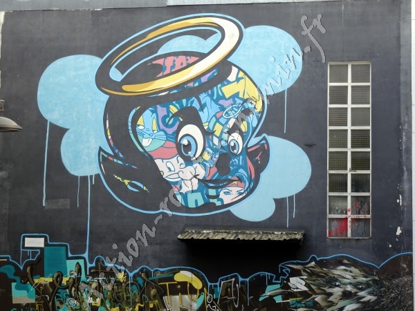 Street art freres coulures salle bellegrave pessac