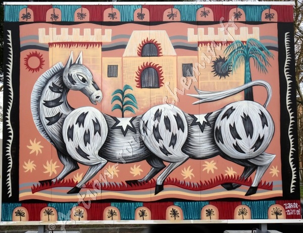 Street art loraine motti bellegrave pessac