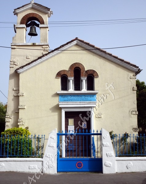 Eglise orthodoxe grecque rue jardin public bordeaux