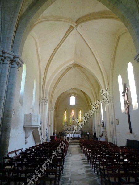 Abbaye et eglise saint nicolas de blasimon