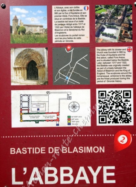 Bastide de blalsimon et abbaye